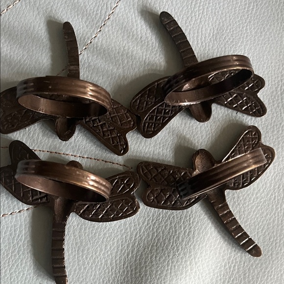 Dragonfly Napkin Rings - Picture 4 of 5